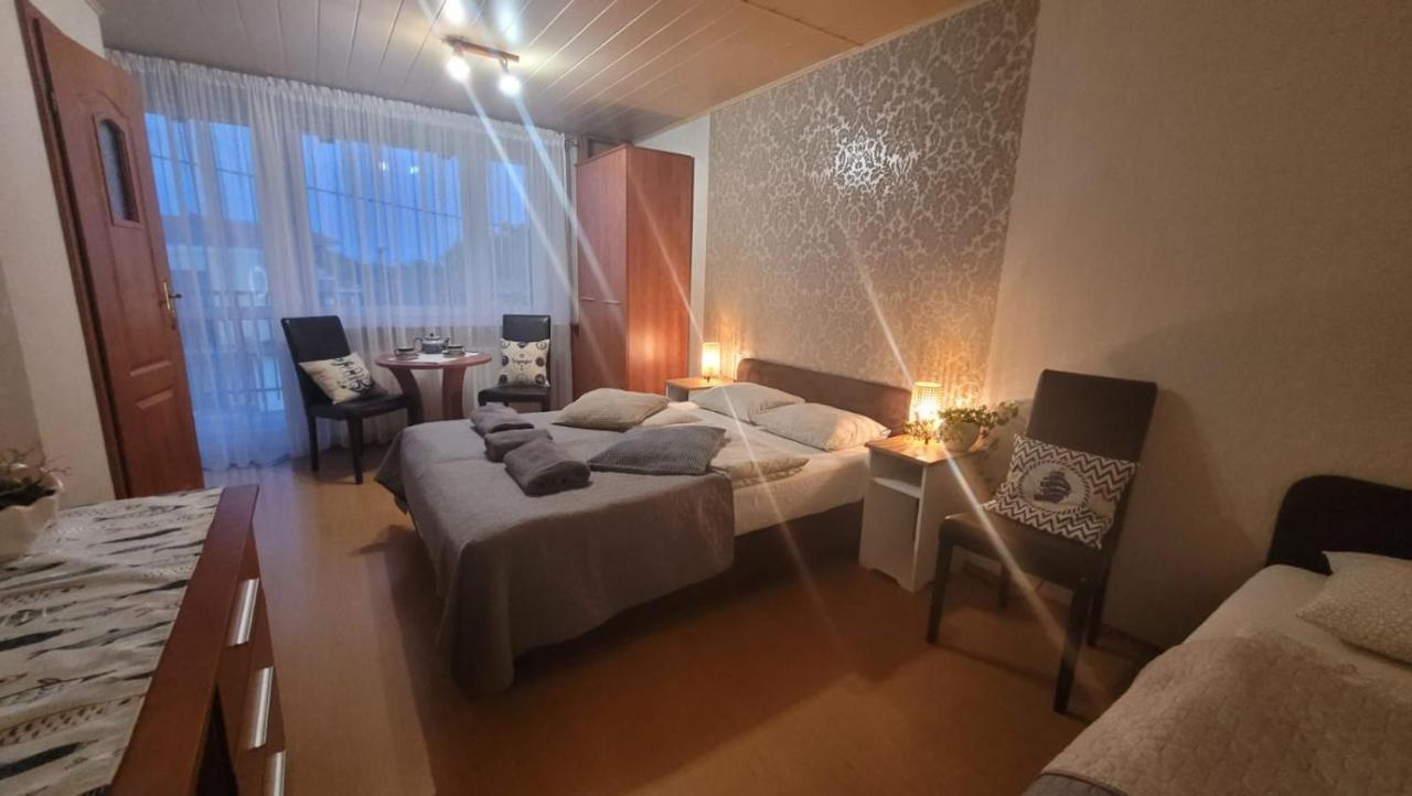 Pokoje Goscinne Fala Privatunterkunft